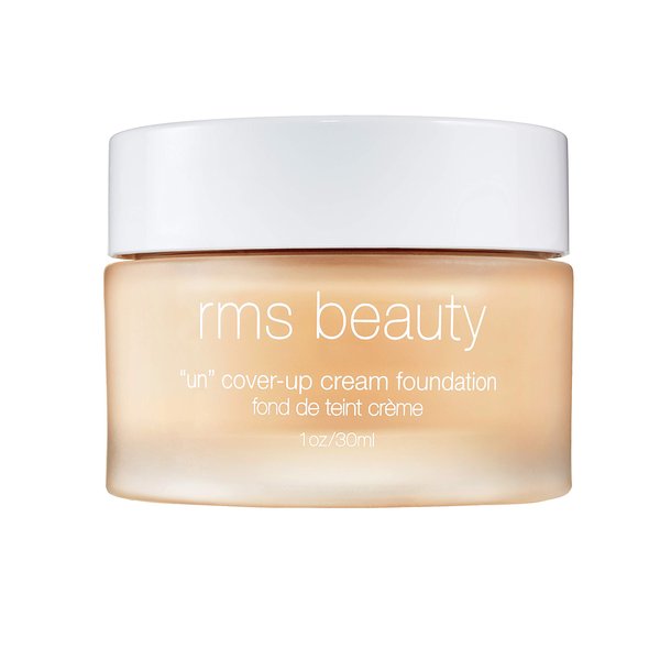RMS Beauty UnCoverup Cream Foundation - Medium to Full Coverage Foundation Makeup, Dewy Foundation Full Coverage Make Up, Hydrating Foundation Skin Tint with Buriti & Coconut Oil, Face Makeup Products