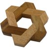 Star of David Wooden Puzzle Brain Teaser