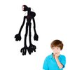 FIMIGID Monster Plush Stuffed Toys Limbs Movable Cartoon Cat and Dog Doll 22 inch, Plush Toys for Home Decoration The Best Gift for Halloween and Christmas Party Birthday Gift (Black Head)