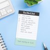 To-Do List Notepad Cards by Sweetzer & Orange -3"x5"- 100 Easy To Read Checklist Journal Notes, Double Sided Index Cards, Checklist for Daily Activities, Meal Planner and Grocery List's, Work Plan