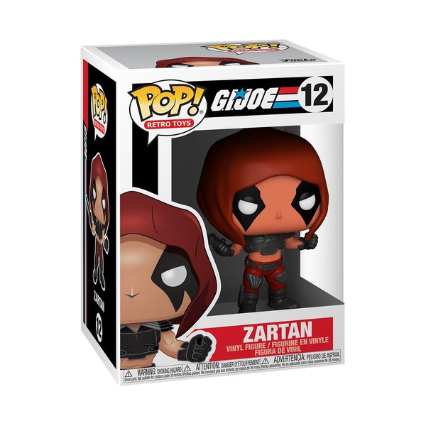 Funko Pop! Retro Toys: GI Joe - Zartan (Styles May Vary)