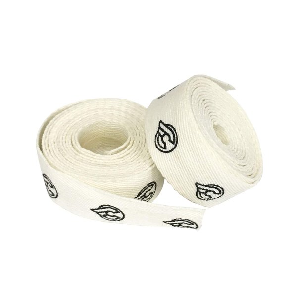 Cinelli Cotton Gel Ribbon Handlebar Tape, White