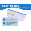 Mediviz Warm Compress Eye Mask - Moist Heat Compress for Irritated Eyes and Eyelid Lumps and Bumps