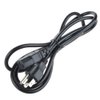 Dysead AC Power Cord Outlet Socket Cable Plug Lead Compatible with Coby TFTV1524-R TFTV1524 15 15.4 Digital TFT LCD LED Monitor