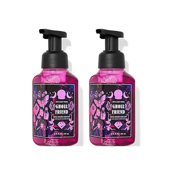 Bath & Body Works Ghoul Friend Gentle Foaming Hand Soap 8.75 Ounce 2-Pack (Ghoul Friend), 1.0 pounds