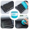 ALIOBC Dust Cleaning Gel Car Cleaning Gel Keyboard Cleaner Cleaning Putty for Car Interior Car Slime Cleaner Dust Cleaning Gel Car Putty for Cleaning Car Gel Cleaner Car Jelly Cleaner Blue 8.8oz
