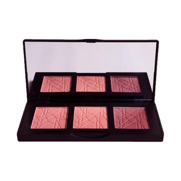 Sandra Iracema Cosmetic- New Blush Palette 3 Colors, 0.53 Ounce (Pack of 1)