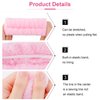 VELSCRUN 6 Pack Spa Headband, Makeup Headband, Face Wash Headband, Skincare Headbands, Pink Bow Tie Hair Band Spa Headband for Washing Face Wristband Set Women Girls Hair Accessories Gifts