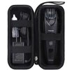 Aproca Hard Storage Travel Case, for Panasonic Cordless Men's Beard Trimmer ER-GB42-K ER-SB40-K/Remington MB4700 Beard Trimmer