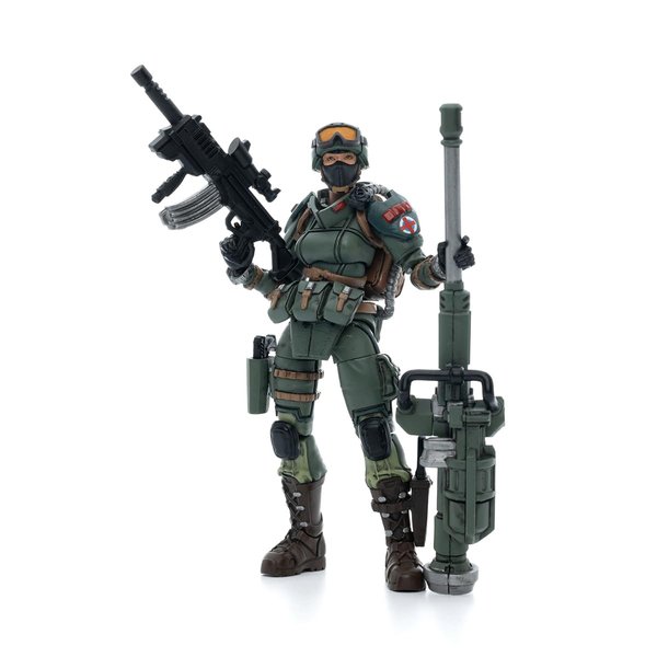 JOYTOY 1/18 Action Figure Ariadna Tankhunter Regiment 2 Collection Model for Unisex Adult Christmas Birthday Gifts