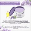 Satin Smooth Lavender Hair Removal Wax with Chamomile 14oz.