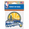 Golden State Warriors 2018 Champions WC 26200207 4" Decal Reusable Basketball