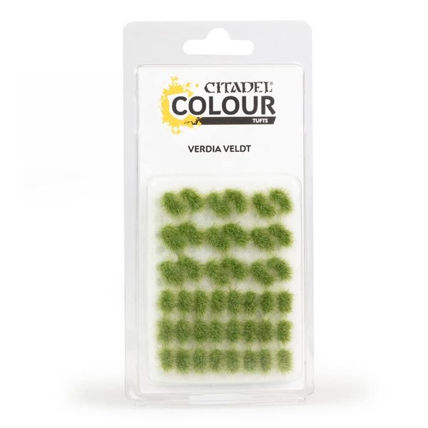 Games Workshop Citadel - Verdia Veldt Tufts
