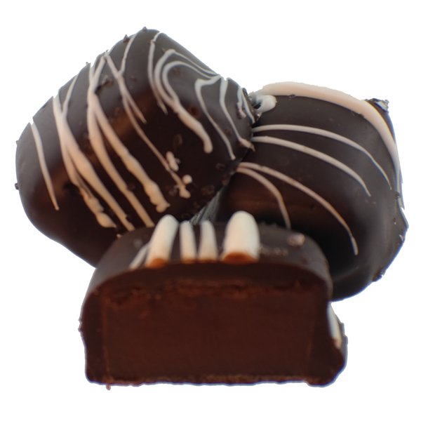 Mrs. Cavanaugh's Sea Salt Caramel Dark Chocolate 1-lb