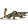 Schleich Wild Life 5-Piece Wild Animal Toy Playset for Boys and Girls Ages 3+, Danger in The Swamp with Alligator and Snake