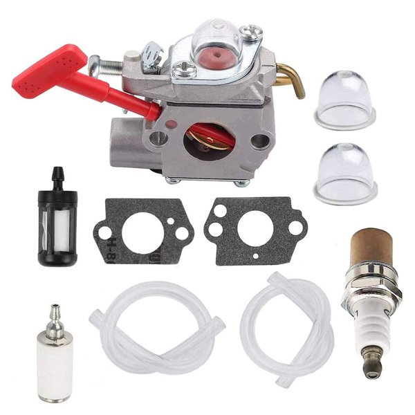 Hippotech Carburetor for Walbro WT-458 WT-220 WT-318 WT-318X for Homelite 07256B for Ultra 25CC A04445A String Trimmers