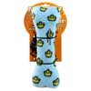 MIGHTY- No Stuff Bone-Blue– Squeaky Plastic Core. 2-in-1 Toy. Made Durable & Floats, Strong & Tough. Interactive Play Dog Toy (Tug, Toss & Fetch)