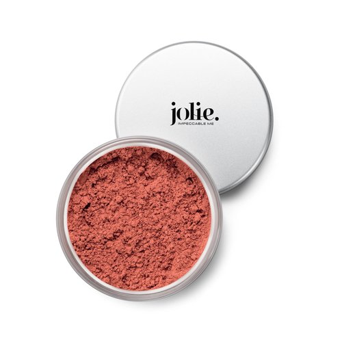 Jolie Loose Mineral Blush - 100% Pure, Unscented, Hypoallergenic, Oil-Free, Talc & Paraben-Free (Sunrise)