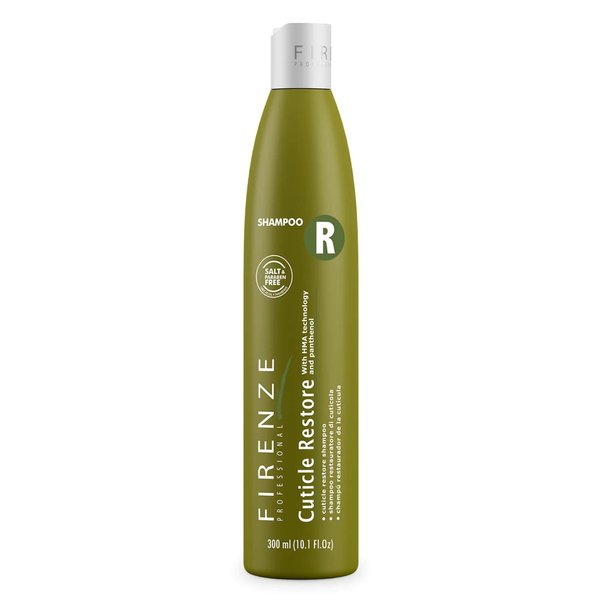 Firenze Professional Cuticle Restore Bundle - Cuticle Restore Shampoo & Conditioner Pack, Includes Gift Bag