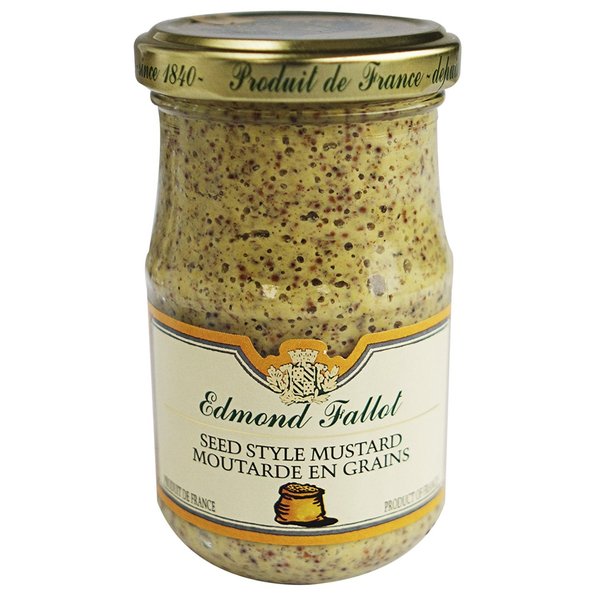 Edmond Fallot Old Fashioned Grain Dijon Mustard - 7.2 oz