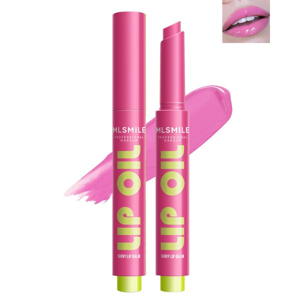 Jelly Lipstick Lip Stain, Tinted Lip Balm Pink Click Lip Gloss Pen, Lightweight Melting Solid Lip Gloss, Waterproof Long Lasting Moisturizing Lip Tint, Vivid Color Glossy Lip Glaze Lip Makeup -09#