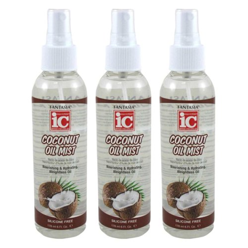 Fantasia Ic Coconut Oil Mist (Pack of 3)