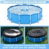 Pool Air Pillows for Above Ground Pools & Patio Furniture Cover Airbag - 4ft Dia. Winter Closing Winterizing Kit with Ropes, Thicken PVC Ice Equalizer Support Swimming Pool Covers