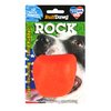 Ruff Dawg Rock Floating Rubber Dog Toy Assorted Neon Colors
