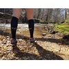 Swiftwick- ASPIRE TWELVE Running Socks, Mens & Womens | Knee High Compression Fit Socks | Black, Small