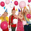 10 inch Hot Pink Latex Balloons, 100 pcs Thick Dark Pink Party Balloons Birthday Decorations (Hot Pink)
