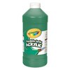 Crayola Acrylic Paint, Phthalo Green Kids Paint, 16oz