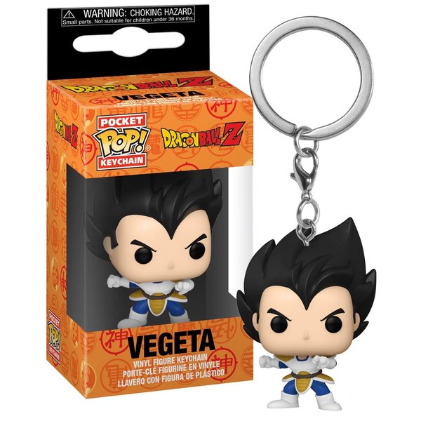 Funko Pop! Keychain: Dragon Ball Z - Vegeta