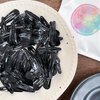 COCPLOK 80 Pcs Hair Clips, Black Hair Accessories for Daily Hair Styling, Anti Slip Hair Clips, Universal for All Age Groups