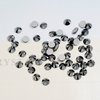 Yantuo Crystal ss20 Flatback Rhinestones Jet Hematite 1440 Pack, 4.8 mm Non Hotfix Glass Rhinestones Diamond Cut Stone for Tumbler, Cup, Shoes, Clothing, Nail Art,Wedding, DIY Bling Decoration
