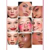 MAEPEOR Matte Face Blush 8 Colors Lightweight Natural Look Face Blush Long-Lasting and Highly Pigmented Powder Blush for Cheeks (Color 01)