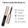 Lash Clusters DIY Lash Extension Kit 204pcs Individual Lashes Clusters Eyelash Extension Kit with Applicator and Lash Bond & Seal,Lash Extension Remover Mix 10-16mm C D Curl EASY TO USE-（DM27+DM28）