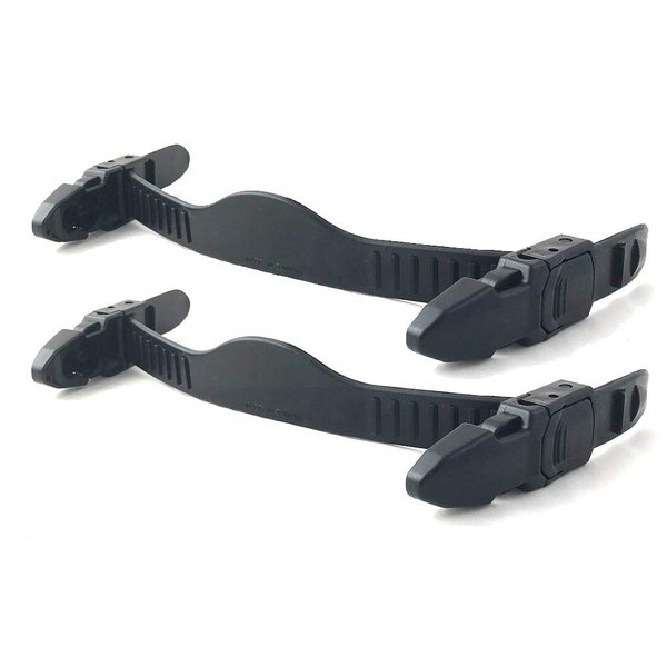 Scuba Diving Universal fins Straps with Quick Release Buckles - Pair