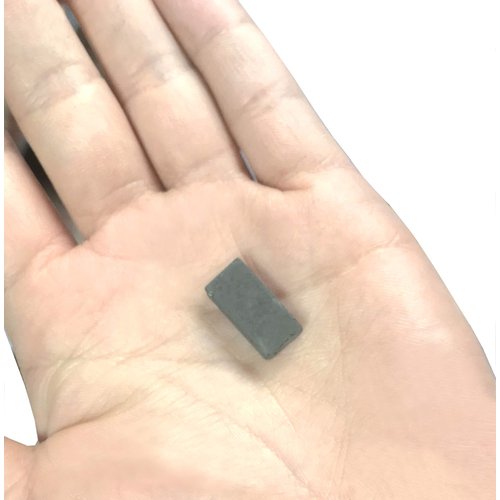 Miniature 1/16 Scale Wall Brick 200pcs Mini Clay Bricks Diorama Landscaping Accessories (Grey)