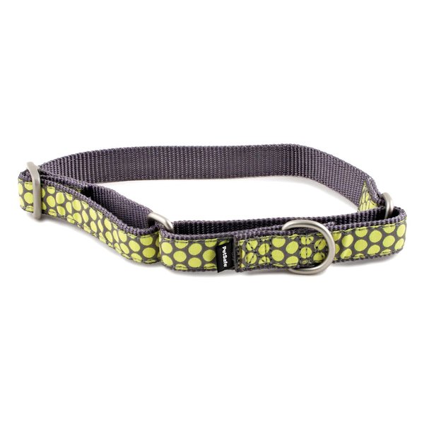 PetSafe Fido Finery Martingale-Style Dog Collar, 3/4-Inch, Small, Dotted Bliss