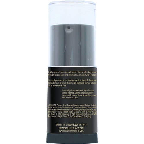 Mehron Makeup CreamBlend Stick | Face Paint, Body Paint, & Foundation Cream Makeup| Body Paint Stick .75 oz (21 g) (Medium Dark 0)