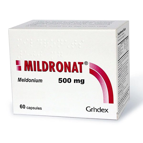 Mild Energy Mildronat Meldonium 500 60 Support to Mitachondria Health