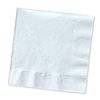 Luncheon Napkins 6.5"X6.5"(Folded Size) 50/Pkg-White