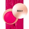 Bossy Cosmetics Extremely Bossy By Nature Buttery Blush - Deeply Pigmented, Infused with Kaolin Clay, Macadamia Oil, Squalane (Grit - Bright Pink)