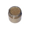 DIY Kit Creations: Biodegradable Lustrous Gold Ultra-Fine Cosmetic Grade Glitter 0.75 oz jar - Vegan & Made in The USA