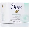 Dove, Bar Soap for Sensitive Skin 3.15 oz 25.2 Ounce, (Pack of 8)