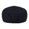 STARANCE Men's Flat Cap Wool Tweed Driving Cap Irish Newsboy Hat (Black)