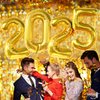 KatchOn, Giant 42 Inch Gold 2025 Balloons Number - New Years Decorations 2025 | Foil 2025 Balloon Numbers for 2025 New Years Eve Party Supplies | Happy New Year Decorations 2025 | NYE Decorations 2025