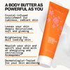 Pacifica Orange Tourmaline Body Butter – Super Hydrating Moisturizer for Dry Skin, Ultra-Rich Cream with Shea Butter & Vitamin E, Clean Beauty, Vegan, Cruelty-Free, Citrus Scent, 6 oz