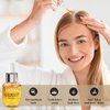 Giofna Hair Oil,Hair Care Serum for Hair Growth, Scalp Care Oil for Curly, Thick, Frizzy, Dry, and Damaged Hair, Reduce Hair Loss, Frizzy and Dry for Women and Men (2Pcs)