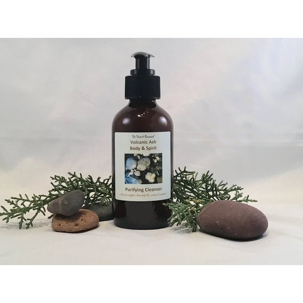 Volcanic Ash Skin & Spirit Purifying Cleanser